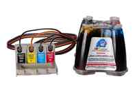 Снпч brother mfc 845cw (картриджи lc-960bk, lc-960y, lc-960m, lc-960c)