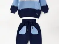 Джемпер и брюки leoking