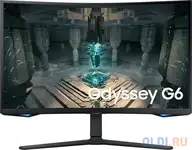 Монитор 32" samsung odyssey g6 s32bg650ei