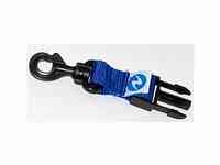 Карабин aqualung пластиковый с защелкой 