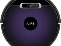 Робот-пылесос ilife v3smax сухая влажная уборка белый