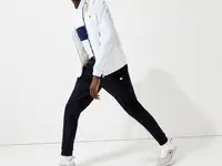 Мужские брюки lacoste sport из хлопка