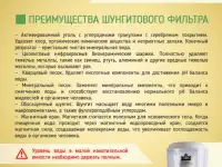 Шунгитовый Фильтр воды, фотография 3