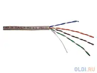 Кабель lanmaster utp кат.5e 4 пары 305м белый twt-5eutp-lszh