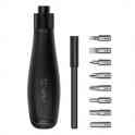 Набор отверток xiaomi mijia wiha 8 in 1 precision screwdriver set (bhr4007gl). черный