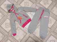 Спортивный костюм для девочки, фотография 3
