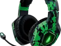 Игровая гарнитура проводная verbatim skirmish черный