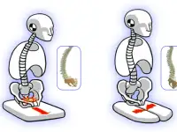 Кресло руководителя HARA CHAIR DOCTOR ортопедическое Ю.Корея, фотография 7