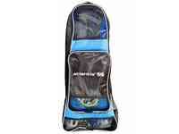 Сумка маска - трубка -ласты черномор на 2 комплекта , сарган