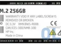 Ssd накопитель hp s750 256 gb sata-iii 16l55aa#abb