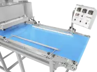 Линия производства песочных коржей, типа медовик, яблочной пастилы Plast-line 600, фотография 2