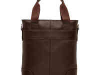 Мужская деловая сумка вертикальная russell brown