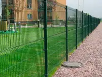 Установка заборного ограждения, фотография 8