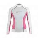 Mares rush guard, лайкра, футболка с длинным рукавом, женский, розовый, фотография 2