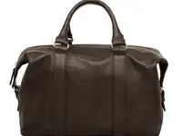 Кожаная спортивная сумка calcott brown, фотография 2