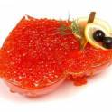 Красная икра премиум класса