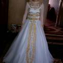 продам платье казахское свадебное новый!!!!, фотография 1