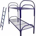 Трехъярусные металлические кровати, кровати для интернатов, кровати для общежитий. , фотография 3