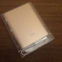 Аккумулятор для телефона Xiaomi на 10400 mAh - золотой