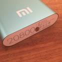 Аккумулятор для телефона Xiaomi на 20800 mAh зеленый, фотография 1