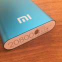 Аккумулятор для телефона Xiaomi на 20800 mAh голубой, фотография 3