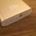 Аккумулятор для телефона Xiaomi на 20800 mAh золотой, фотография 1