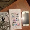 iPhone 5s 64gb SIlver, фотография 1