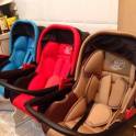 Детская автолюлька (автокресло-переноска), фотография 7
