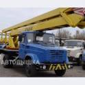 Услуги автовышки 22 метра
