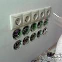 Электромонтажные работы в коттеджах, фотография 1