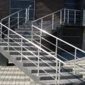 Перила, поручни и ограждения из нержавеющей стали, фотография 1