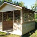 Беседки и бытовки из дерева на заказ, фотография 6