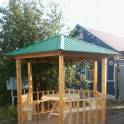 Беседки и бытовки из дерева на заказ