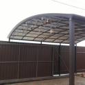 Металлические навесы, фотография 4