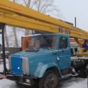 Услуги спецтехники АГП-18, АГП-22, автокрана вездехода
