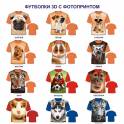 Футболки с 3D рисунком, фотография 1