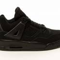 Nike Air Jordan Retro 4 Black, фотография 1