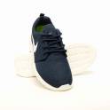 Nike Roshe Run Navy Blue/White Sole/White Icon, фотография 4