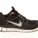 Nike Free Run Black/Grey Icon