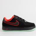 Nike Air Force 1 black/red/green sole, фотография 3