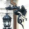 Кованые уличные фонари и настенные лампы, фотография 10