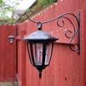Кованые уличные фонари и настенные лампы
