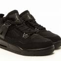 Nike Air Jordan Retro 4 Black, фотография 5