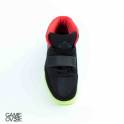 Nike Air Yeezy 2 Black/Pink, фотография 5