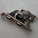 Переходник PCI-E на 2 x RS-232 (COM порт)