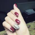 маникюр+гель, фотография 4