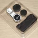 Линза для телефона Fisheye 3in1 (4 цвета), фотография 3