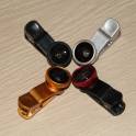 Линза для телефона Fisheye 3in1 (4 цвета), фотография 4