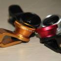 Линза для телефона Fisheye 3in1 (4 цвета), фотография 5