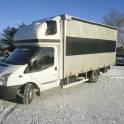 Грузоперевозки ford transit 25 кубов 2 тонны 3 места, фотография 2
